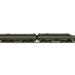 MTH 80-2215-1 HO PRR Alco PA A/B Diesel Locomotive Set w/PS3 (Set of 2) - Your Source for Gaming Essentials* Best