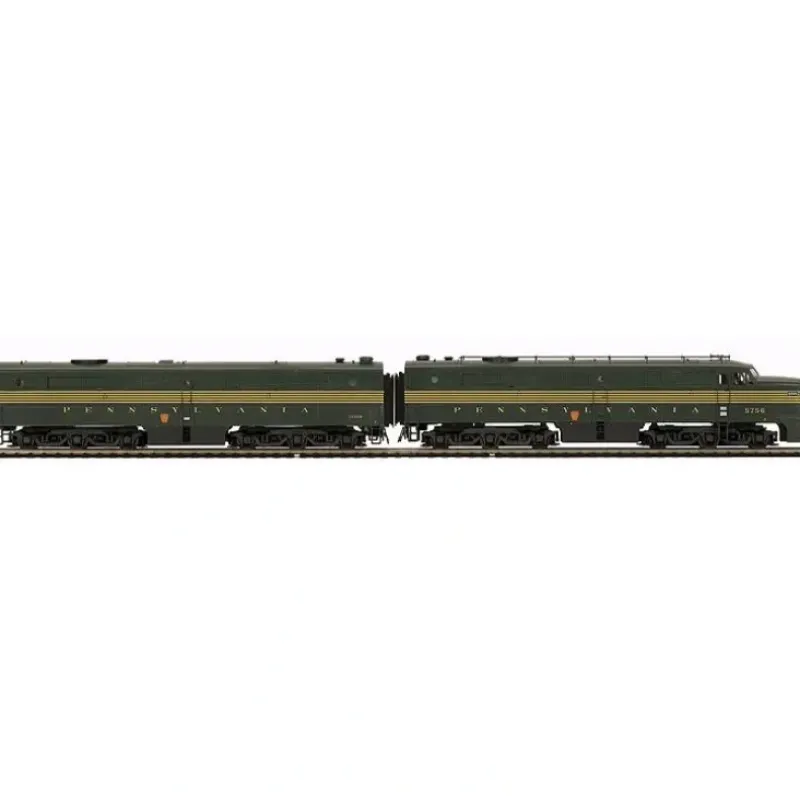 MTH 80-2215-1 HO PRR Alco PA A/B Diesel Locomotive Set w/PS3 (Set of 2) - Your Source for Gaming Essentials* Best