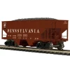 Hot MTH 80-97056 HO PRR USRA 55t 2-Bay Hopper #220383 - Your Source for Gaming Essentials Trains