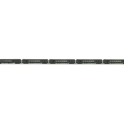 MTH 80-40007 HO Pullman Green Heavyweight Passenger Car Set (Set of 5) - Your Source for Gaming Essentials* Discount