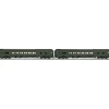 Online MTH 80-40008 HO Pullman Heavyweight Sleeper/Sleeper Passenger Set (Set of 2) - Your Source for Gaming Essentials Trains