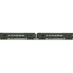 Online MTH 80-40008 HO Pullman Heavyweight Sleeper/Sleeper Passenger Set (Set of 2) - Your Source for Gaming Essentials Trains