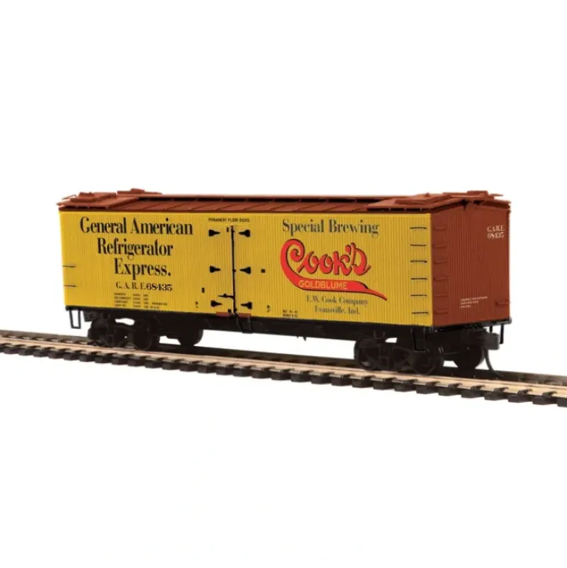 MTH 80-94046 HO R40-2 Wood Reefer, Cooks Goldblume Beer #68435 - Your Source for Gaming Essentials* Discount