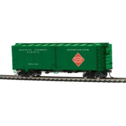 MTH 85-78014 HO Railway Express Agency 40'' Steel Reefer #6862 - Your Source for Gaming Essentials* Outlet