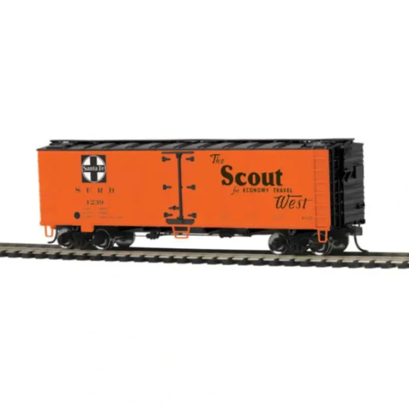 MTH 85-78023 HO Santa Fe 40'' Steel Reefer #4239 - Your Source for Gaming Essentials* Online