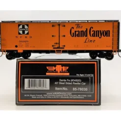 MTH 85-78030 HO Santa Fe 40 Steel Reefer #34920 - Your Source for Gaming Essentials* Online