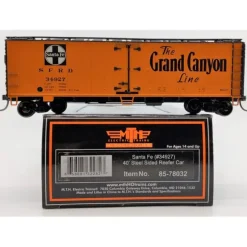 MTH 85-78032 HO Santa Fe 40'' Steel Sided Reefer Car #34927 - Your Source for Gaming Essentials* Online