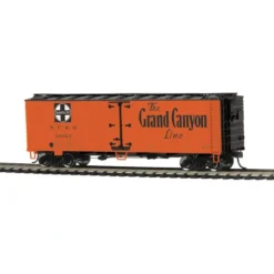 MTH 85-78031 HO Santa Fe 40'' Steel Sided Reefer Car #34923 - Your Source for Gaming Essentials* Best