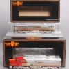 MTH 80-2272-0 HO Santa Fe Alco PA A/B Diesel Locomotive Set (Set of 2) - Your Source for Gaming Essentials* Clearance