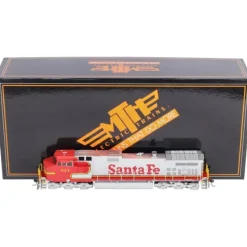 MTH 80-2303-1 HO Santa Fe Dash-9 Diesel Engine with Proto-Sound 3 #624 - Your Source for Gaming Essentials* Best