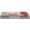 MTH 80-2304-0 HO Santa Fe Dash-9 Diesel Engine (DCC Ready) #629 - Your Source for Gaming Essentials* Hot