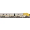 MTH 80-2114-0 HO Santa Fe F-7 A/B Diesel Locomotive Set - DCC Ready (Set of 2) - Your Source for Gaming Essentials*