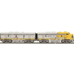 MTH 80-2114-0 HO Santa Fe F-7 A/B Diesel Locomotive Set - DCC Ready (Set of 2) - Your Source for Gaming Essentials*