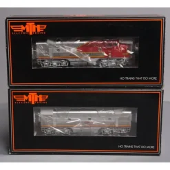 MTH 80-2185-1 HO Santa Fe F-3 A/B Diesel Locomotive Set with PS 3.0 (Set of 2) - Your Source for Gaming Essentials* Best