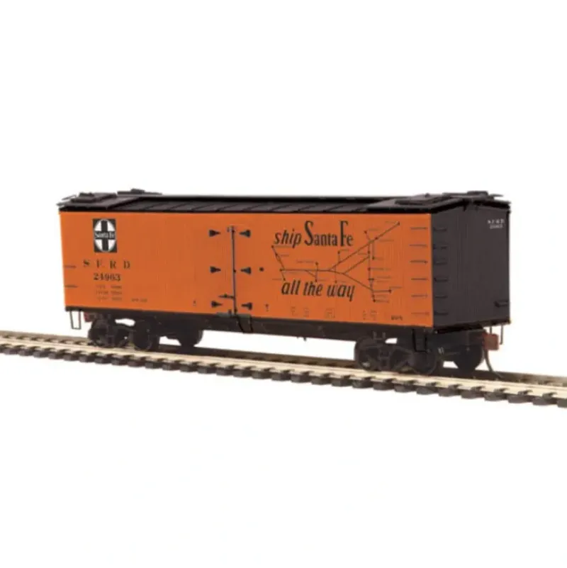 MTH 80-94006 HO Santa Fe R40-2 Reefer Car #24963 - Your Source for Gaming Essentials* Discount