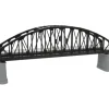 MTH 80-1040 HO Scale 18" Black Arch Bridge Kit - Your Source for Gaming Essentials* Online