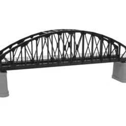 MTH 80-1040 HO Scale 18" Black Arch Bridge Kit - Your Source for Gaming Essentials* Online