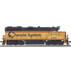 MTH 80-2230-1 HO Scale B&O Chessie Systen GP-35 Diesel w/ PS 3.0 #3545 - Your Source for Gaming Essentials* Best