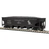 New MTH 81-75013 HO Scale Chesapeake & Ohio 70-Ton Quad Hopper #69252 - Your Source for Gaming Essentials Trains