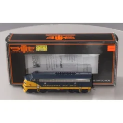 MTH 80-2109-0 HO Scale Chesapeake & Ohio F-7 A Unit (DCC Ready) #7017 - Your Source for Gaming Essentials* Discount