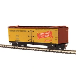 MTH 80-94016 HO Scale MTH HO R40-2 Woodside Reefer Car #63253 - Your Source for Gaming Essentials* Clearance
