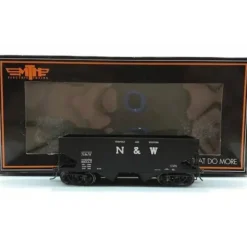 MTH 80-97020 HO Scale N&W USRA Steel 55-Ton Twin Hopper Car #22076 - Your Source for Gaming Essentials* New