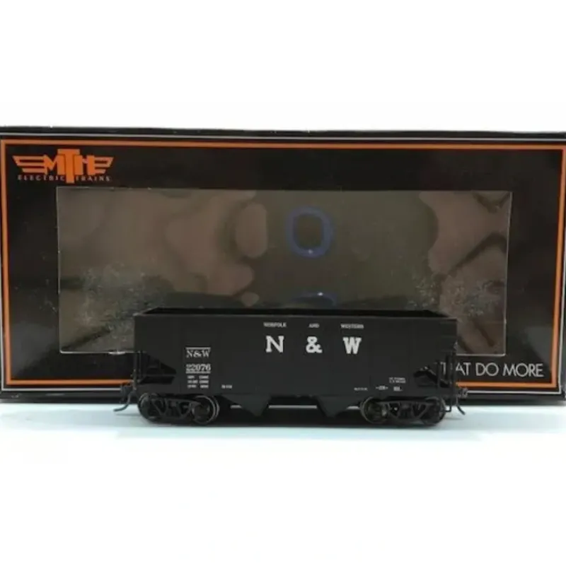 MTH 80-97020 HO Scale N&W USRA Steel 55-Ton Twin Hopper Car #22076 - Your Source for Gaming Essentials* New