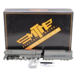 MTH 80-3246-1 HO Scale New York Central 4-6-4 Dreyfuss Steam Locomotive w/ PS3 - Your Source for Gaming Essentials* Online