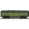 MTH 80-2122-1 HO Scale Northern Pacific F-7 Diesel B Unit w/ PS3 - Your Source for Gaming Essentials* Best