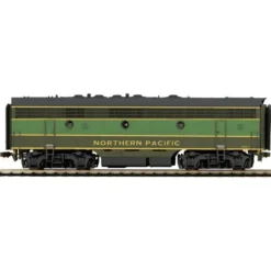MTH 80-2122-1 HO Scale Northern Pacific F-7 Diesel B Unit w/ PS3 - Your Source for Gaming Essentials* Best