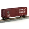 MTH 85-74079 HO Scale Santa Fe 40' PS-1 Box #141708 - Your Source for Gaming Essentials* Best