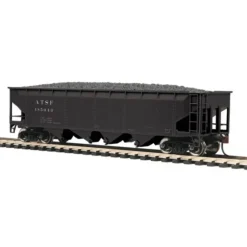 MTH 81-75018 HO Scale Santa Fe 70-Ton Quad Hopper #185043 - Your Source for Gaming Essentials* Sale