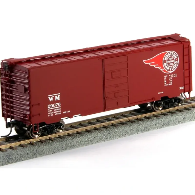 MTH 85-74049 HO Scale Western Maryland 40' PS-1 Boxcar #29083 - Your Source for Gaming Essentials* Sale