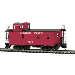 MTH 85-77011 HO Scale Western Pacific Steel Caboose #765 - Your Source for Gaming Essentials*