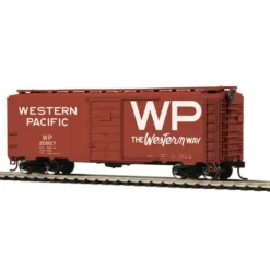 MTH 85-74133 HO Scale Western Pacific HO Scale 40 PS-1 Box Car #20957 - Your Source for Gaming Essentials* Online