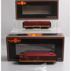 MTH 80-2200-0 HO SOO Line Alco FA-1 A/A Diesel Locomotive Set (Set of 2) - Your Source for Gaming Essentials* New