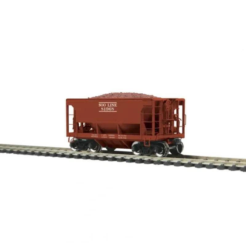 MTH 8097042 HO SOO Line 70-Ton Center Discharge Ore Car #81968 - Your Source for Gaming Essentials* Outlet