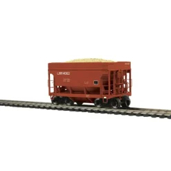 New MTH 80-97026 HO 70-Ton High Side Ore Car, LIRR #4062 - Your Source for Gaming Essentials Trains