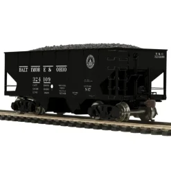 MTH 80-97061 HO 55-Ton Twin Hopper, B&O #324109 - Your Source for Gaming Essentials*