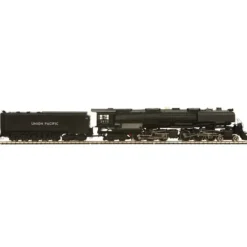 MTH 80-3247-1 HO UP 4-6-6-4 Challenger Oil Burner Steam Engine w/PS3 #3975 - Your Source for Gaming Essentials* Sale
