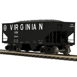 MTH 80-97069 HO USRA Virginian 55-Ton Steel Twin Hopper Car #23644 - Your Source for Gaming Essentials* Online