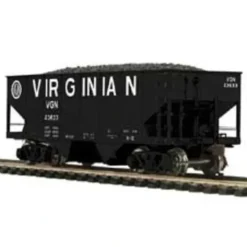 MTH 80-97068 HO Virginian USRA 55-Ton Steel 2-Bay Hopper with Load #23633 - Your Source for Gaming Essentials* Clearance