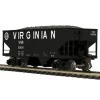 MTH 80-97067 HO Virginian USRA 55-Ton Steel Twin Hopper Car - Your Source for Gaming Essentials* Sale
