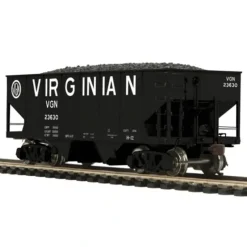 MTH 80-97067 HO Virginian USRA 55-Ton Steel Twin Hopper Car - Your Source for Gaming Essentials* Sale