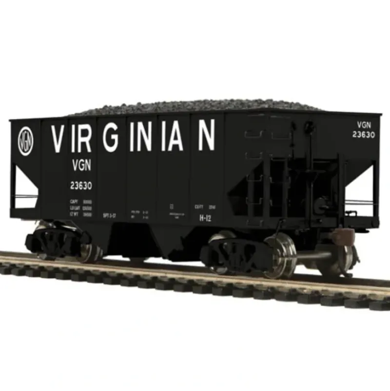 MTH 80-97067 HO Virginian USRA 55-Ton Steel Twin Hopper Car - Your Source for Gaming Essentials* Sale
