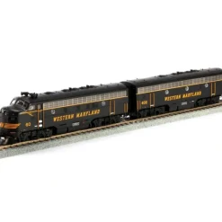 MTH 80-2111-0 HO Western Maryland F7 A/B Diesel Locomotive DCC Ready #60/#402 - Your Source for Gaming Essentials*