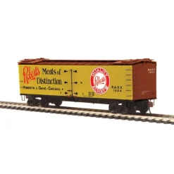 MTH 80-94052 HO Woodside Reefer Roberts & Oake Meats #1004 - Your Source for Gaming Essentials*