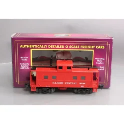MTH 20-91409 Illinois Central Center Cupola Steel Caboose - Your Source for Gaming Essentials* Online
