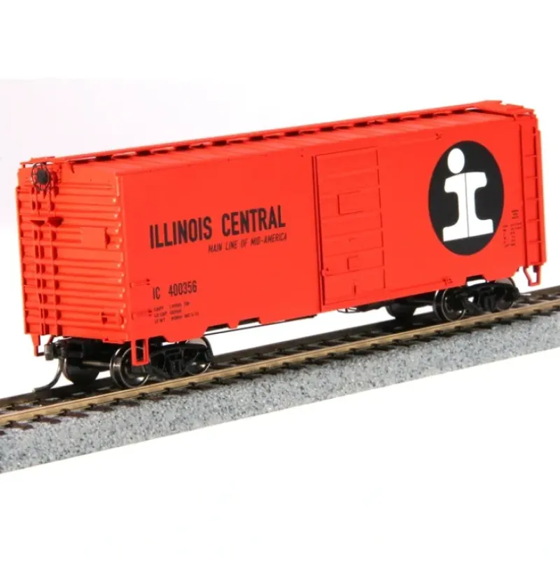 MTH 85-74102 Illinois Central HO Scale 40 PS-1 Boxcar #400350 - Your Source for Gaming Essentials* Discount