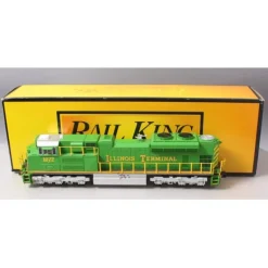 Hot MTH 30-20136-1 Illinois Terminal SD70ACe Imperial Diesel Engine w/PS 3.0 #1072 - Your Source for Gaming Essentials Trains